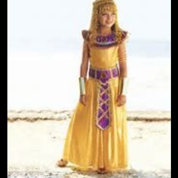 Chasing Fireflies Other - Girls Cleopatra Costume